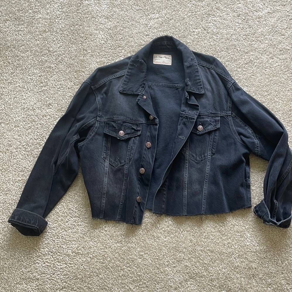 Free people Jean jacket
